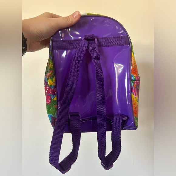 Rare Vintage Lisa Frank Layla The Green Haired Butterfly Fairy Backpack - Picture 4 of 6